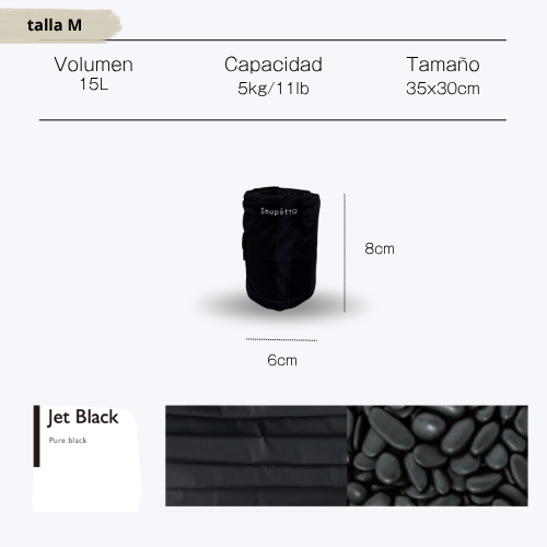 SHUPATTO - Compacta talla M
