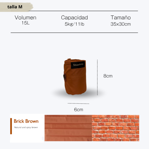 SHUPATTO - Compacta talla M