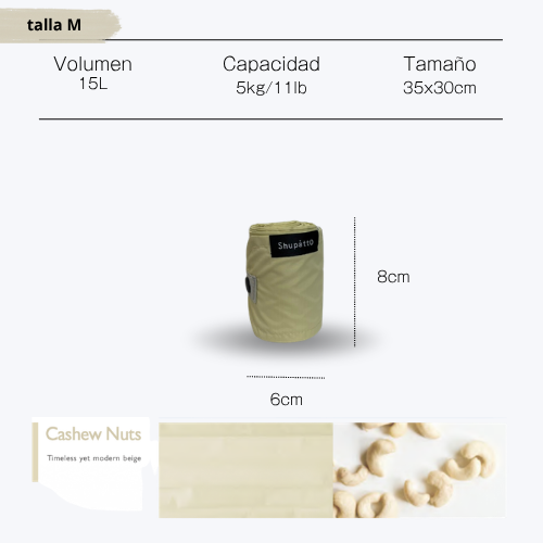 SHUPATTO - Compacta talla M