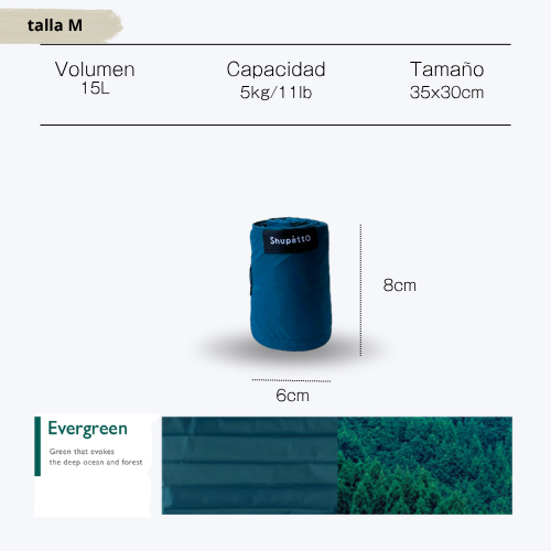 SHUPATTO - Compacta talla M