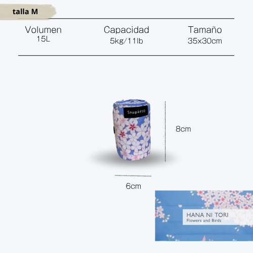 SHUPATTO - Compacta talla M