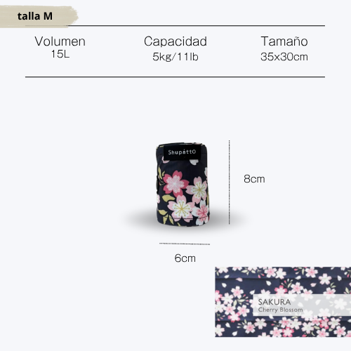 SHUPATTO - Compacta talla M