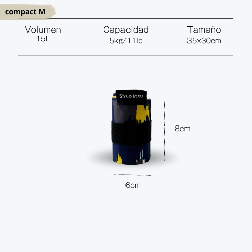 SHUPATTO - Compacta talla M