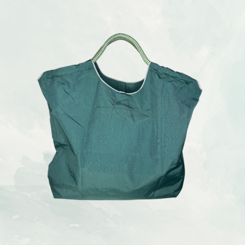 Bolso Bordado Verde Mandala