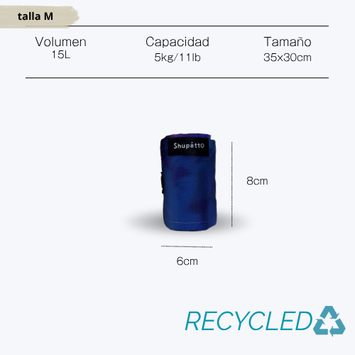 SHUPATTO - Material Reciclado