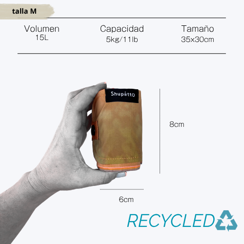 SHUPATTO - Material Reciclado