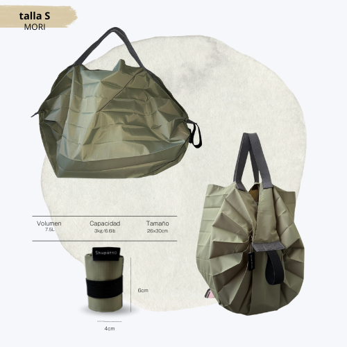 SHUPATTO - Compacta talla S